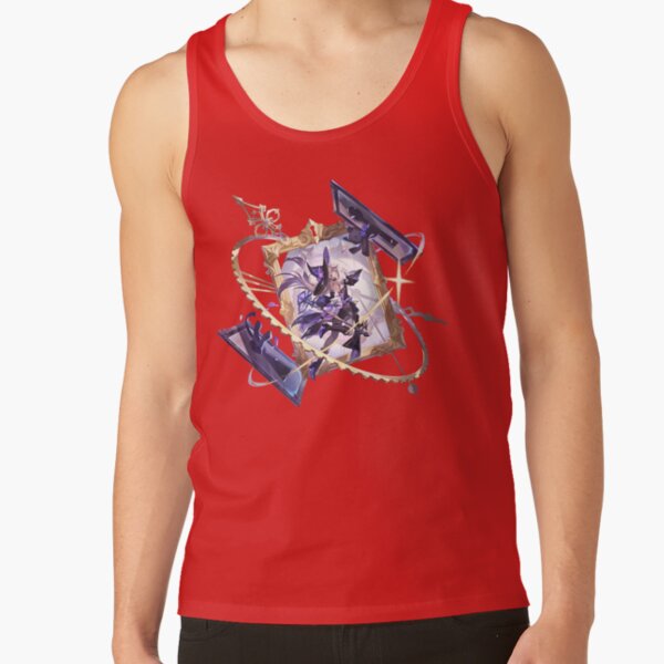 The Herta Honkai Star Rail Tank Top - Image 5