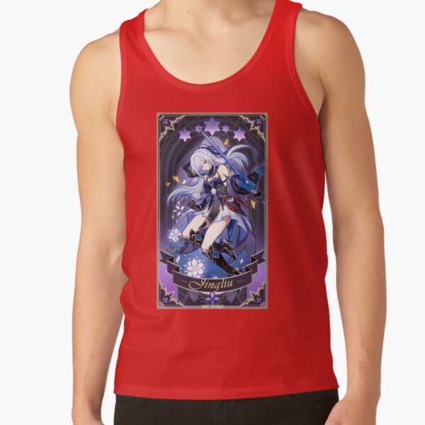 Jingliu Honkai Star Rail Tank Top - Image 4