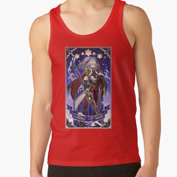Jing Yuan Honkai Star Rail Tank Top - Image 4