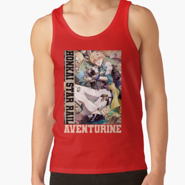 Aventurine Honkai Star Rail Best Selling Tank Top - Image 4