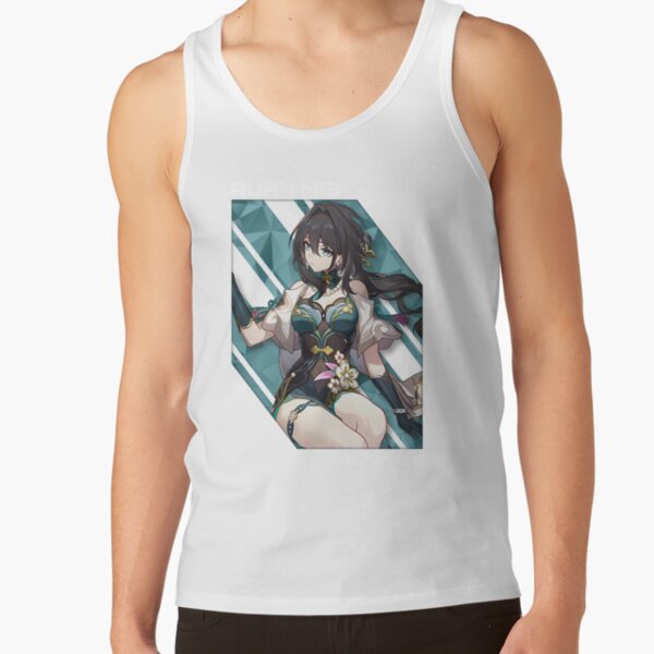 Ruan Mei Honkai Star Rail V 1 White Ver Tank Top - Image 2