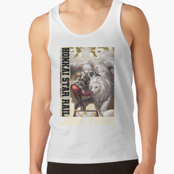 Jing Yuan Honkai Star Rail With Lion Tank Top