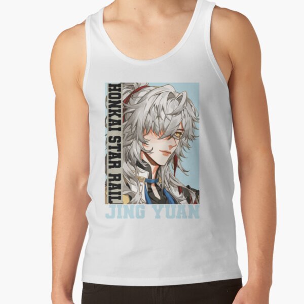Jing Yuan Honkai Star Rail Hot Design Tank Top