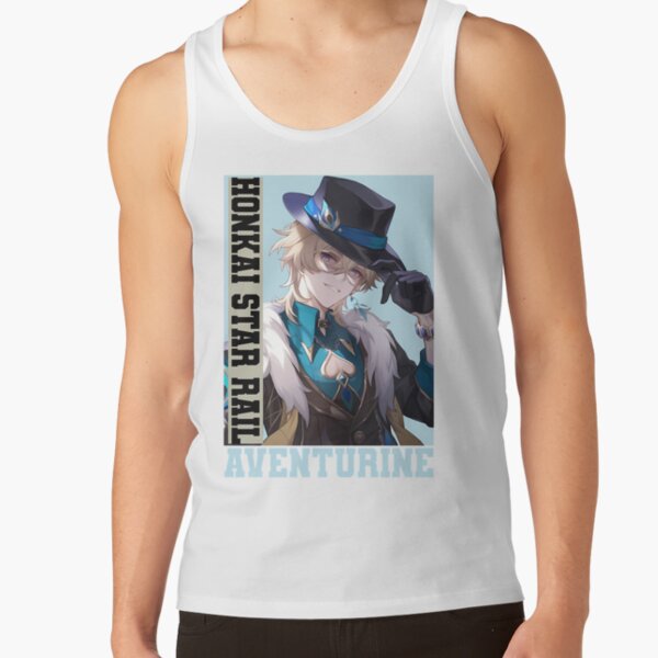 Aventurine Honkai Star Rail Handsome Tank Top - Image 2