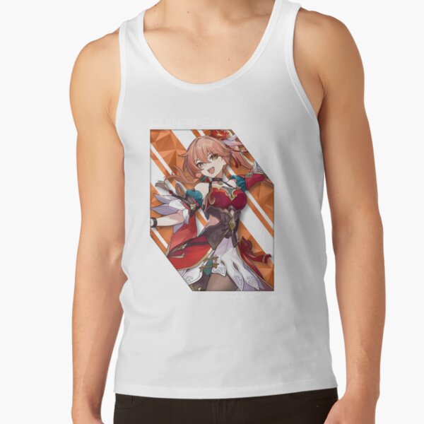 Guinaifen Honkai Star Rail V 1 White Ver Tank Top - Image 2