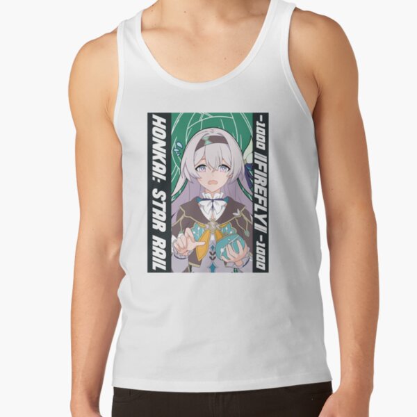 Firefly Honkai Star Rail Tank Top
