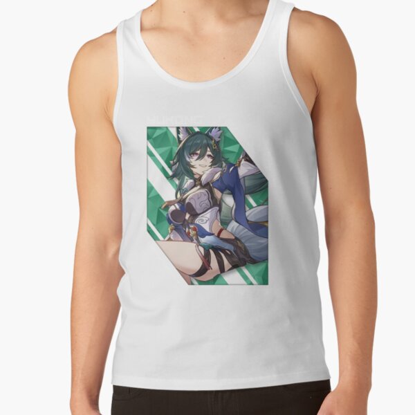 Yukong Honkai Star Rail V 1 White Ver Tank Top - Image 2
