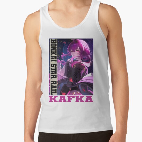 Kafka Honkai Star Rail Purple Eyes Tank Top