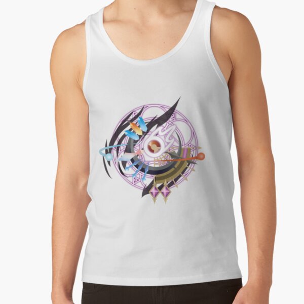 Ffxiv Black Mage Job Mat Tank Top - Image 2