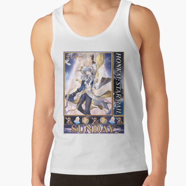 Honkai Star Rail Sunday Active Tank Top - Image 2
