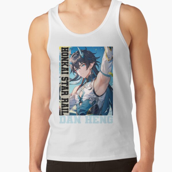 Dan Heng Honkai Star Rail Tank Top