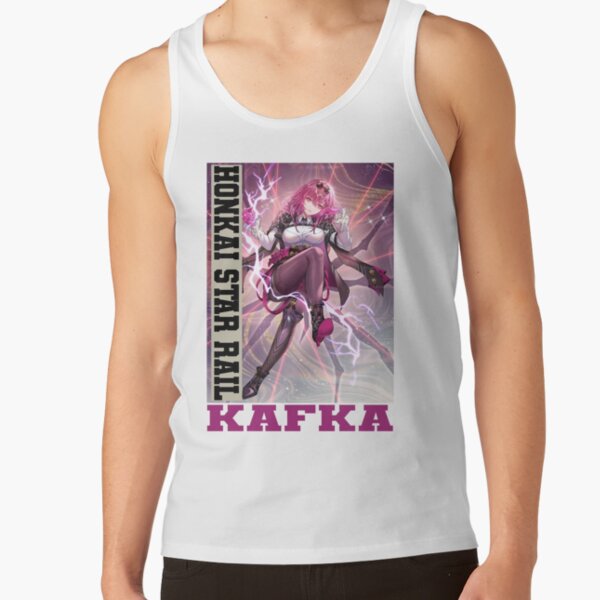 Kafka Honkai Star Rail Sexy Tank Top