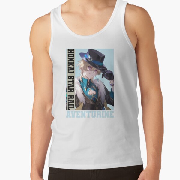 Aventurine Honkai Star Rail New Design Tank Top