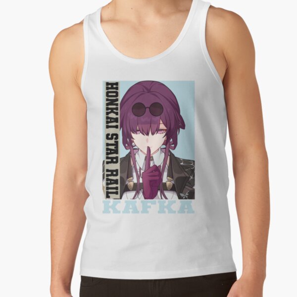 Kafka Honkai Star Rail Tank Top