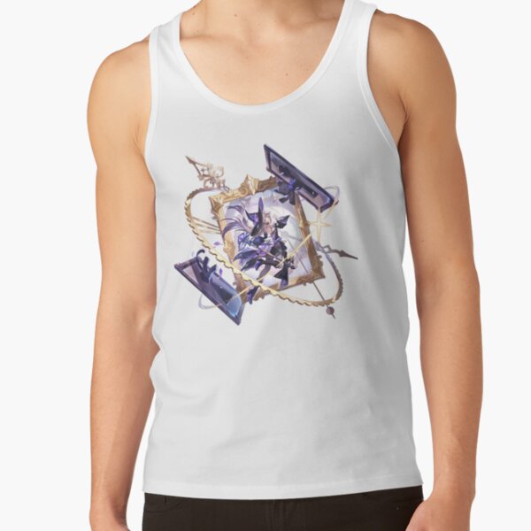 The Herta Honkai Star Rail Tank Top - Image 2