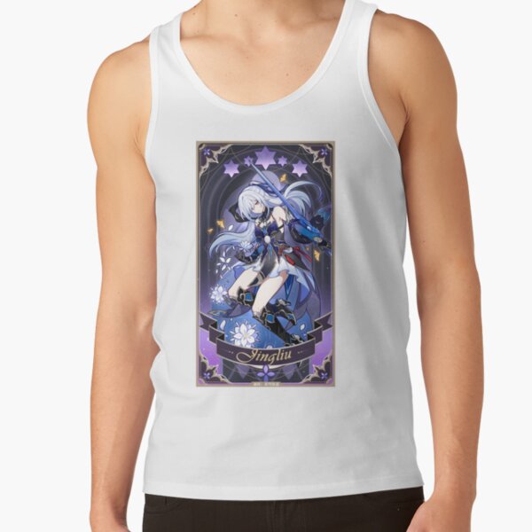 Jingliu Honkai Star Rail Tank Top