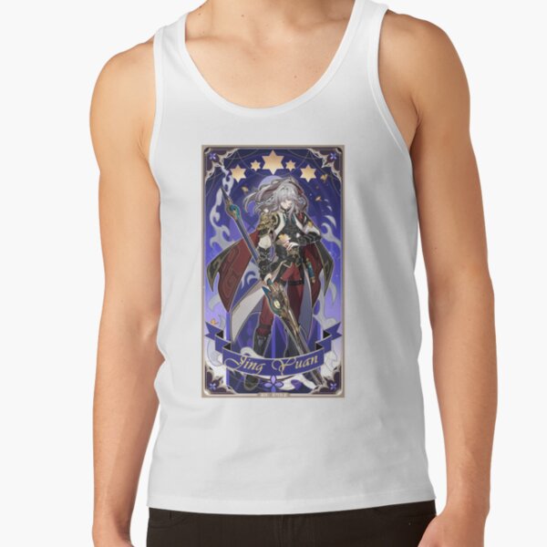 Jing Yuan Honkai Star Rail Tank Top