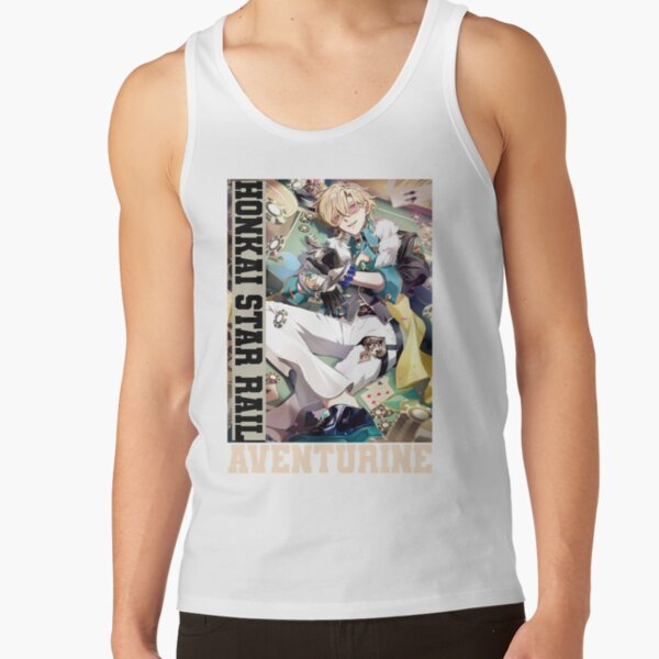 Aventurine Honkai Star Rail Best Selling Tank Top