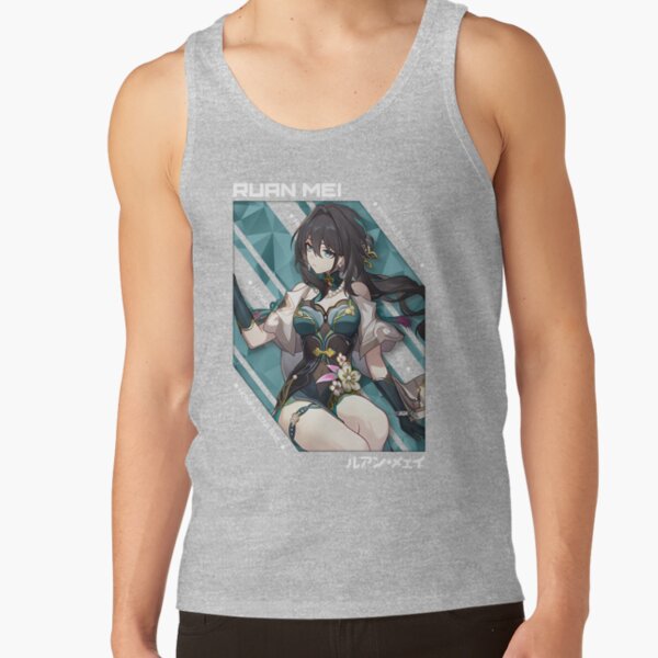 Ruan Mei Honkai Star Rail V 1 White Ver Tank Top - Image 3