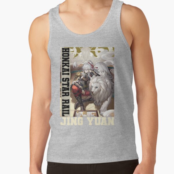 Jing Yuan Honkai Star Rail With Lion Tank Top - Image 3