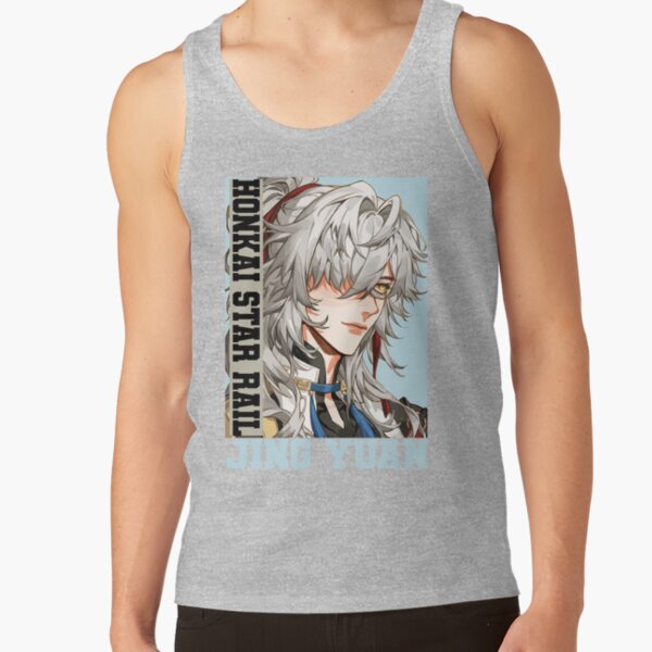 Jing Yuan Honkai Star Rail Hot Design Tank Top - Image 3