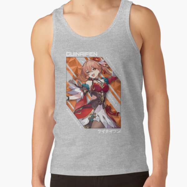 Guinaifen Honkai Star Rail V 1 White Ver Tank Top - Image 3