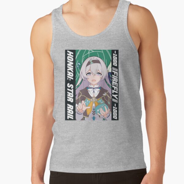 Firefly Honkai Star Rail Tank Top - Image 3
