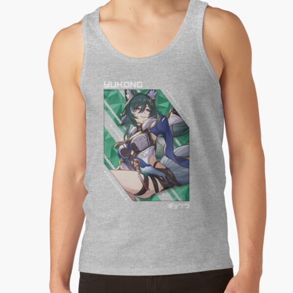 Yukong Honkai Star Rail V 1 White Ver Tank Top - Image 3