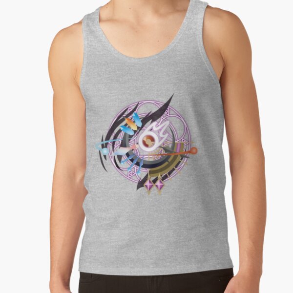 Ffxiv Black Mage Job Mat Tank Top
