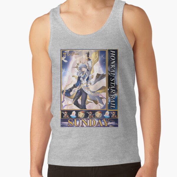 Honkai Star Rail Sunday Active Tank Top - Image 3