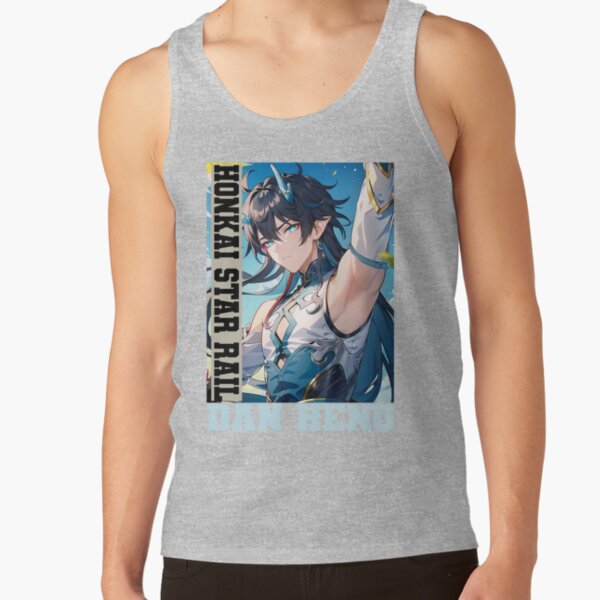Dan Heng Honkai Star Rail Tank Top - Image 3