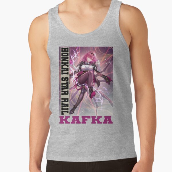Kafka Honkai Star Rail Sexy Tank Top - Image 3