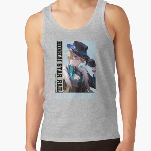 Aventurine Honkai Star Rail New Design Tank Top - Image 3
