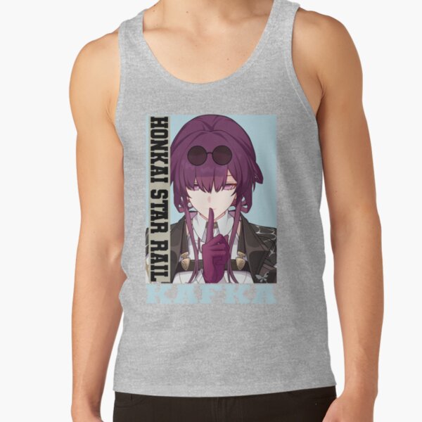 Kafka Honkai Star Rail Tank Top - Image 3