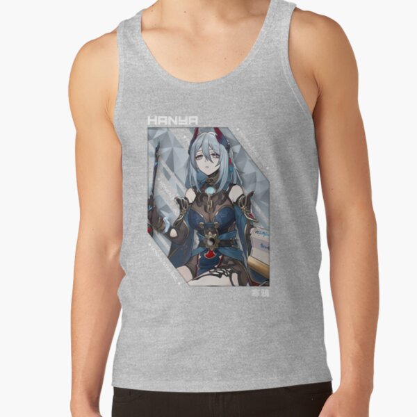 Hanya Honkai Star Rail V 1 White Ver Tank Top - Image 3