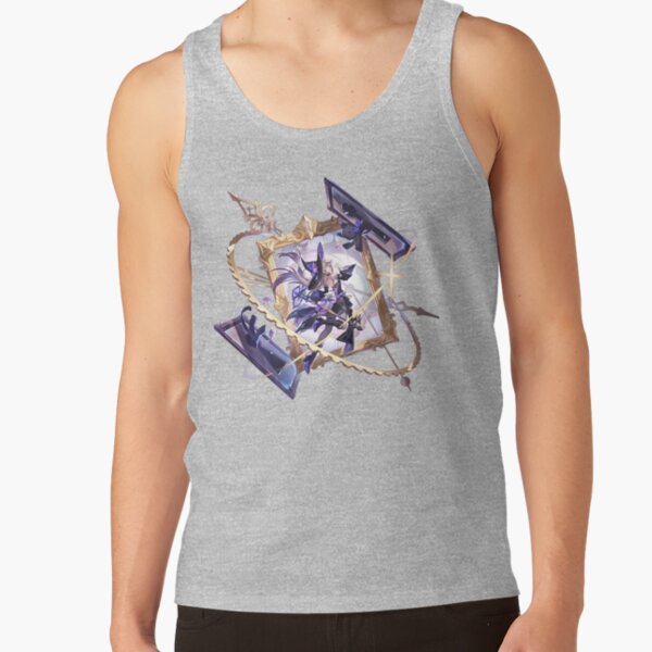 The Herta Honkai Star Rail Tank Top - Image 4