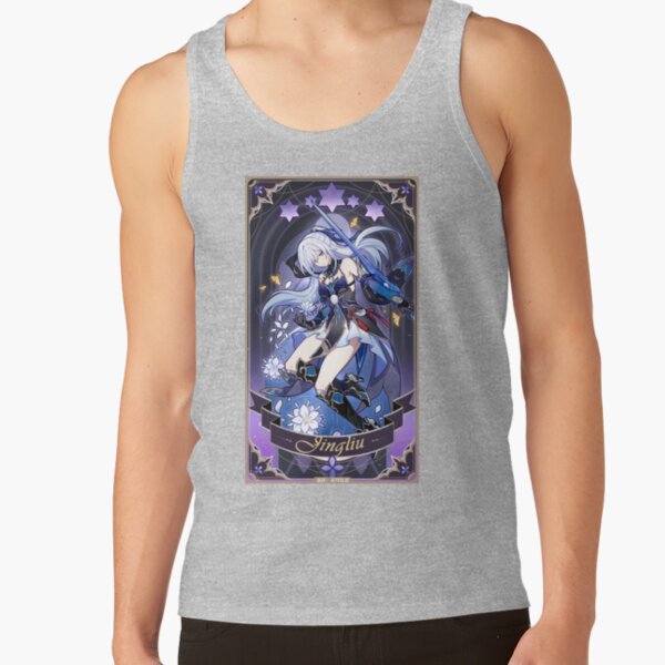 Jingliu Honkai Star Rail Tank Top - Image 3
