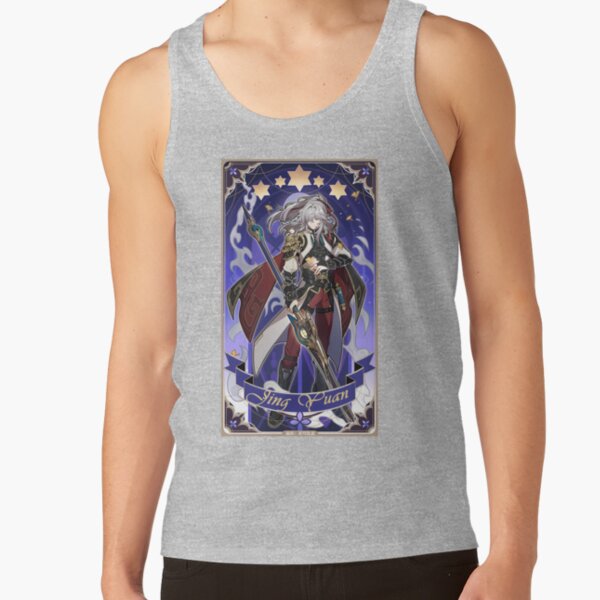 Jing Yuan Honkai Star Rail Tank Top - Image 3