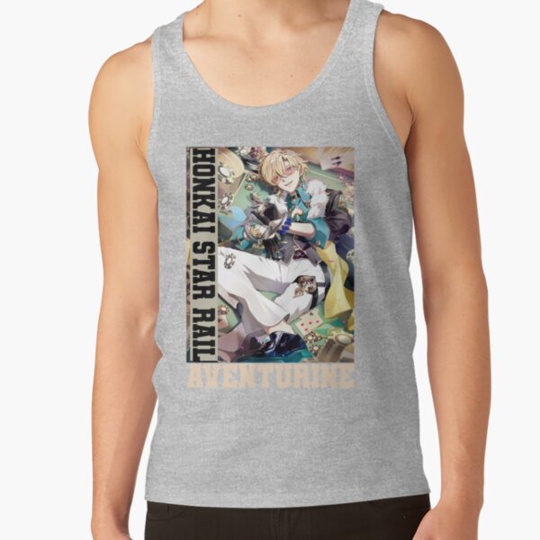 Aventurine Honkai Star Rail Best Selling Tank Top - Image 3