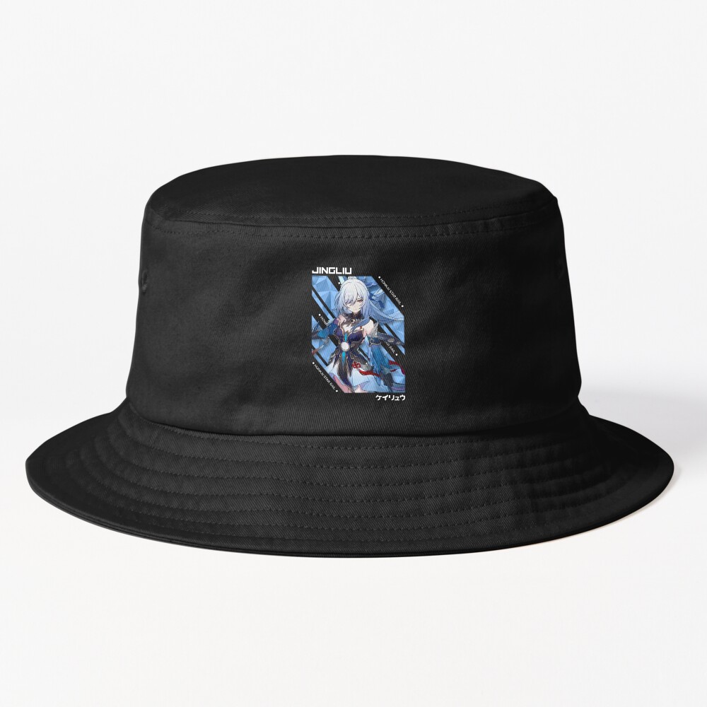 Jingliu Honkai Star Rail V 1 White Ver Bucket Hat