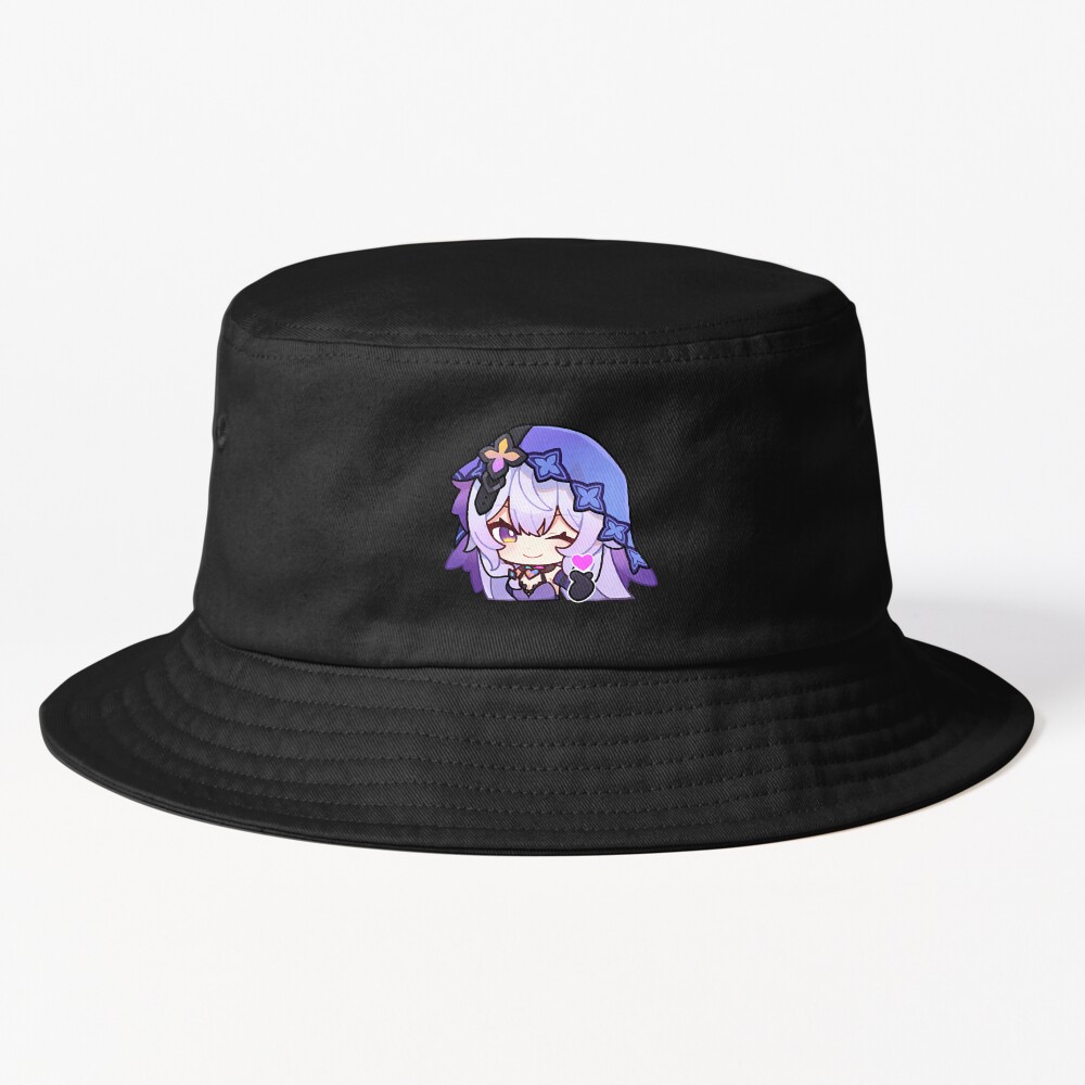 Black Swan Honkai Star Rail Bucket Hat