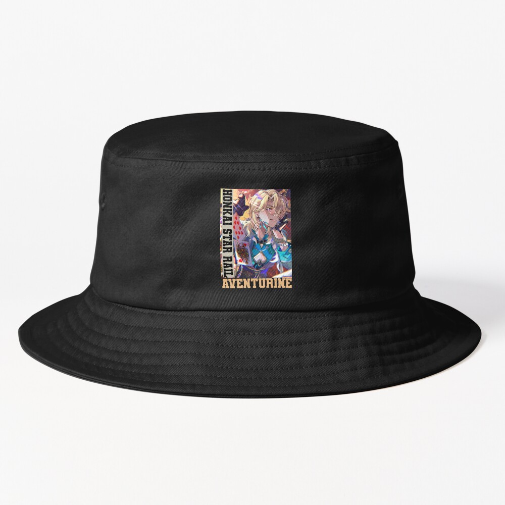 Aventurine Honkai Star Rail Colorful Bucket Hat