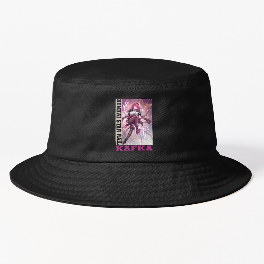 Kafka Honkai Star Rail So Cool Bucket Hat