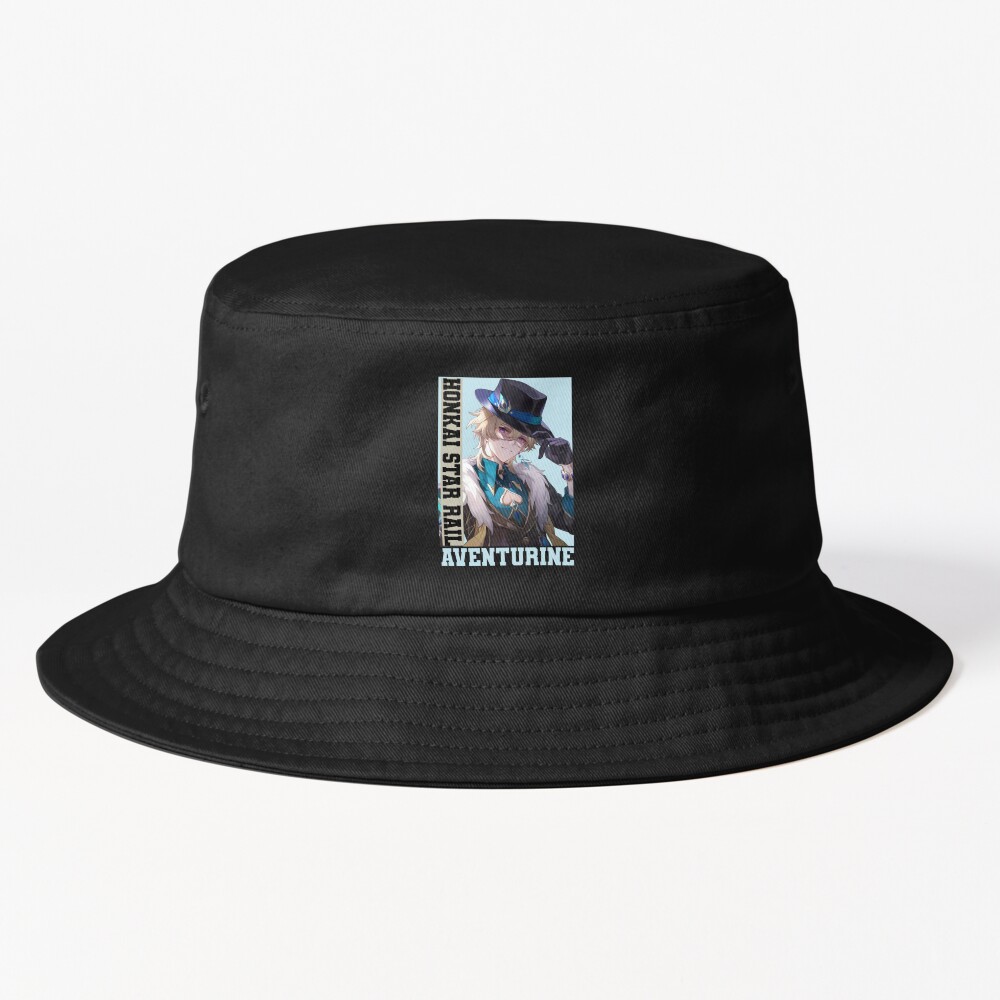 Aventurine Honkai Star Rail New Design Bucket Hat