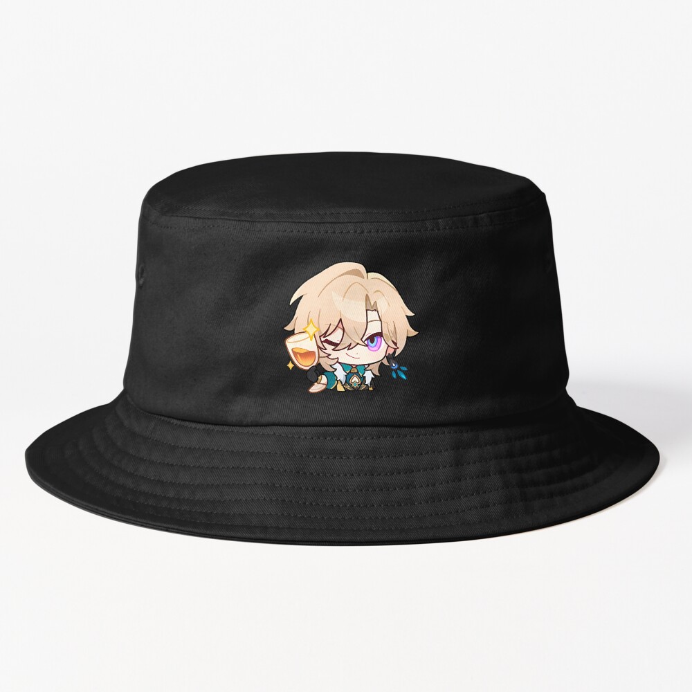 Aventurine Honkai Star Rail Chibi Bucket Hat