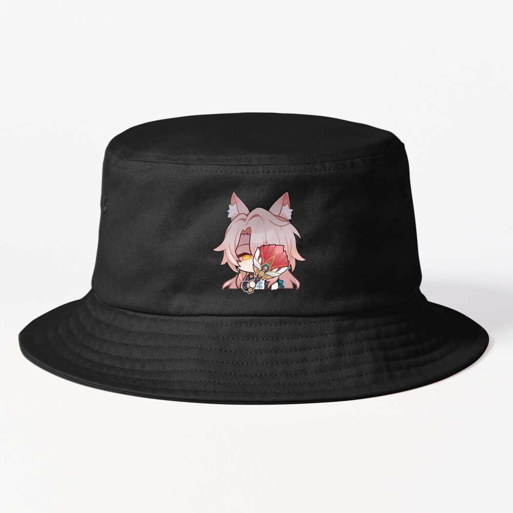 Jiaoqiu Honkai Star Rail Bucket Hat