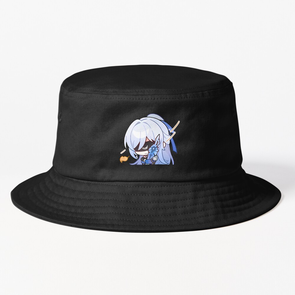 Jingliu Honkai Star Rail Bucket Hat