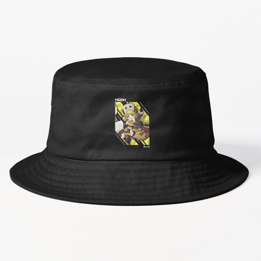Hook Honkai Star Rail V 1 White Ver Bucket Hat