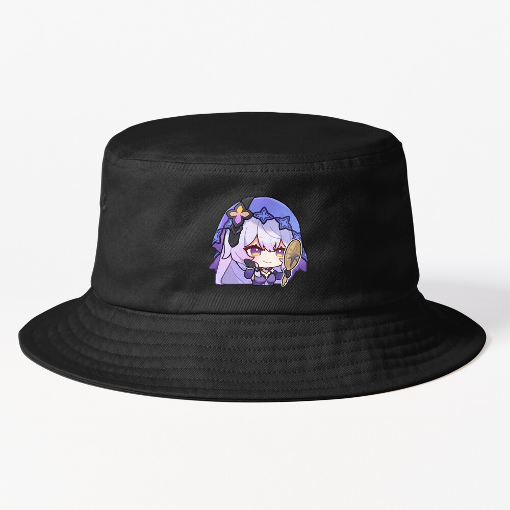 Black Swan Honkai Star Rail Chibi Bucket Hat
