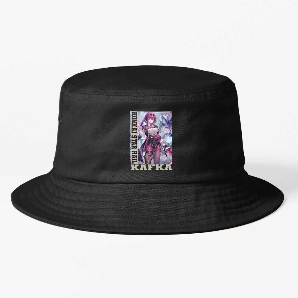 Kafka Honkai Star Rail High Quality Bucket Hat